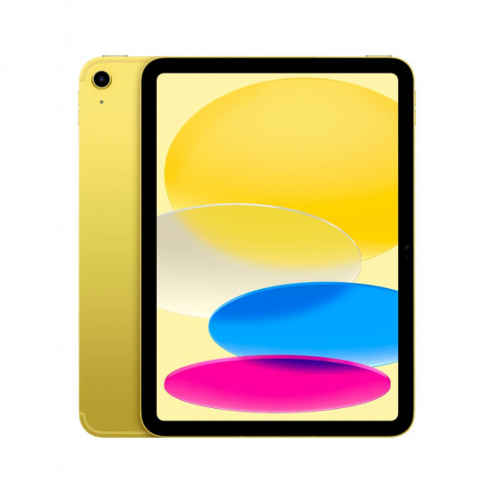 Apple iPad 10.9" - Wi-Fi + Cellular - 256GB - Yellow (2022)