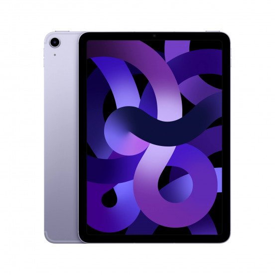 Apple 10,9-inch iPad Air 2022 (256GB / WiFi + Cellular) - paars