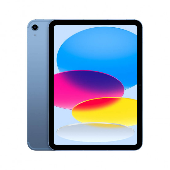 Apple iPad 10.9" - Wi-Fi + Cellular - 256GB - Blue (2022)