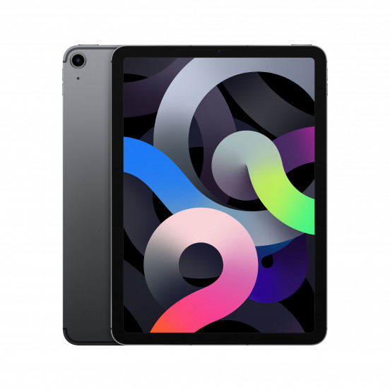 Apple 10,9-inch iPad Air 2020 (256GB / wifi + cellular) - spacegrijs