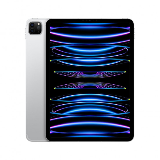 Apple iPad Pro 11" - Wi-Fi - 512GB - Silver (2022)