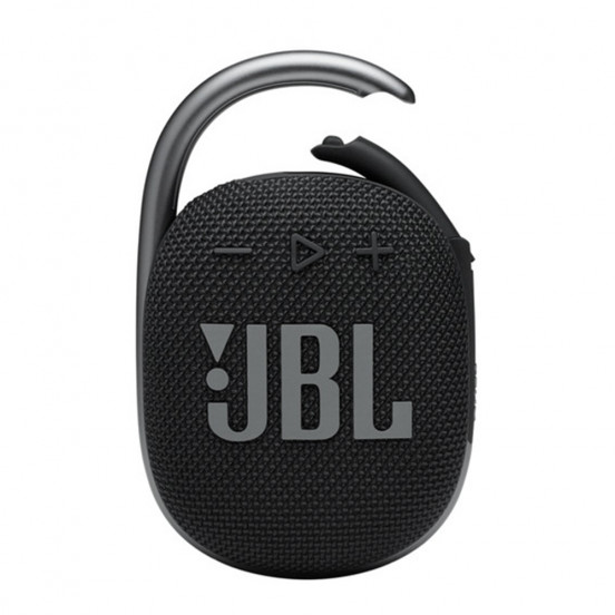 JBL Clip 4 miniluidspreker - zwart