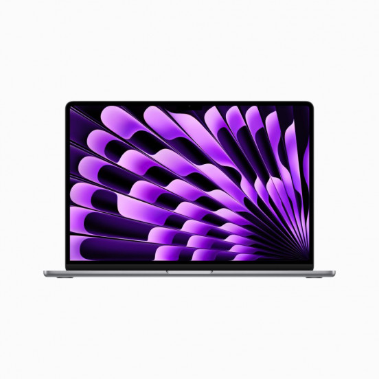 MacBook Air 15" - M2 8C-CPU & 10C-GPU - 8GB - 512GB - 35W DUAL USB-C - Space Gray