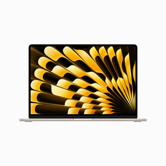 MacBook Air 15" - M2 8C-CPU & 10C-GPU - 8GB - 256GB - 35W DUAL USB-C - Starlight