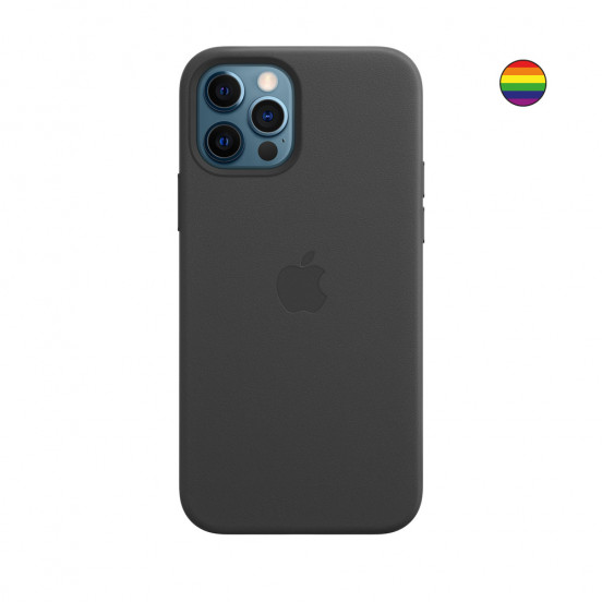 Apple leren hoesje met MagSafe iPhone 12 Pro (Max) / 12 (mini)