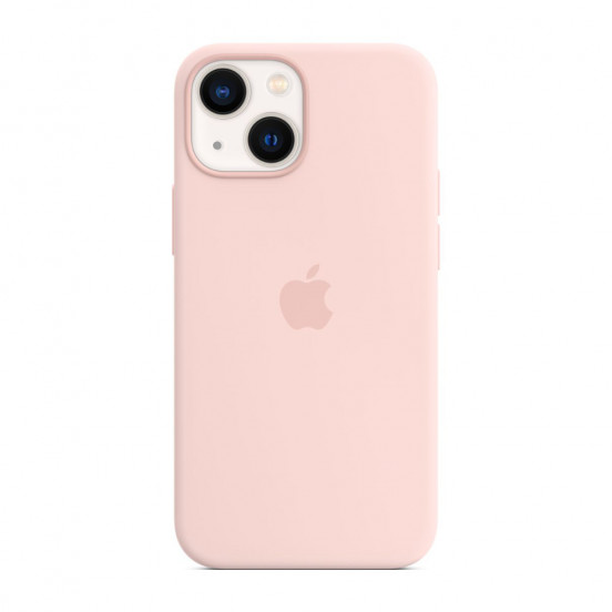 Apple siliconenhoesje met MagSafe iPhone 13 mini - kalkroze