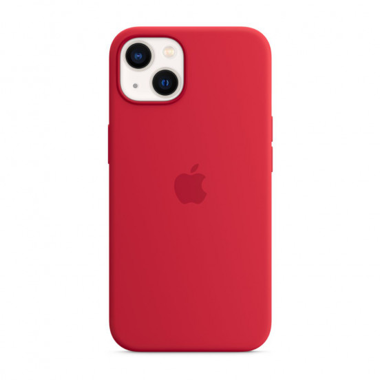Apple siliconenhoesje met MagSafe iPhone 13 - (PRODUCT)RED