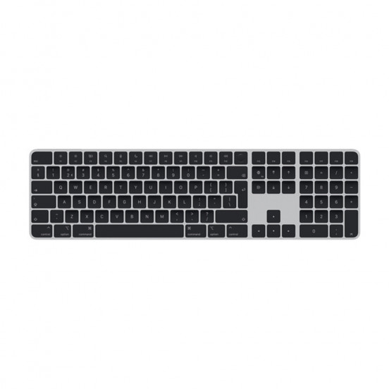 Apple Magic Keyboard met Touch ID en numeriek toetsenblok - zilver/zwart