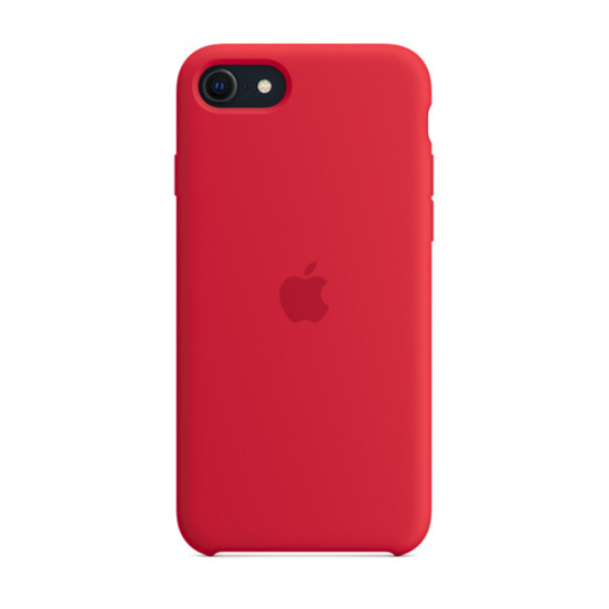 Apple siliconen hoesje iPhone SE (2022 / 2020) - (PRODUCT)RED