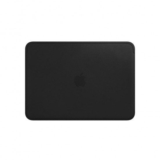 Apple leren hoes MacBook 12-inch - zwart