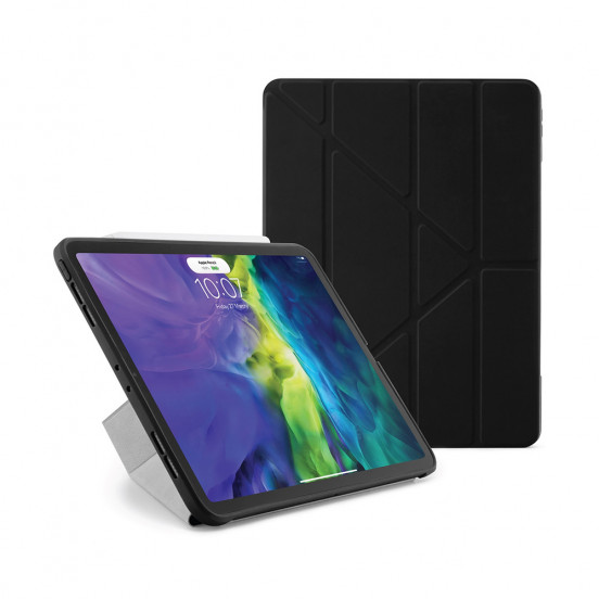 Pipetto Origami Case hoes iPad Air (2020) - zwart