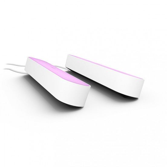 Philips Hue Play White and Color Ambiance Lichtbalk (2 stuks) - Wit