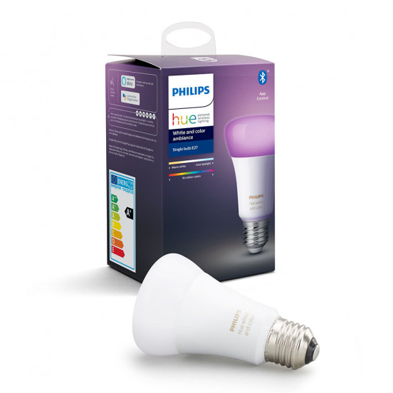 Philips Hue White and Color Ambiance E27 - Losse lamp