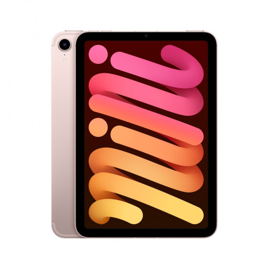 Apple iPad mini 2021 (64 GB / WiFi + Cellular) - roze