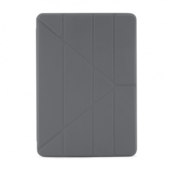 Pipetto Origami Case iPad (2019) - Donkergrijs