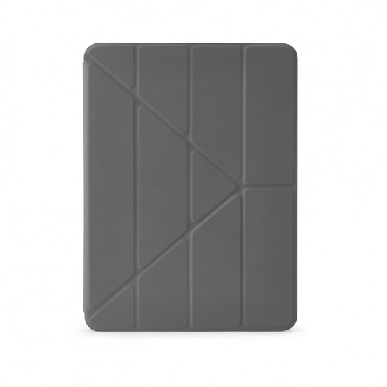 Pipetto Origami Pencil Shield iPad (2019) - Grijs