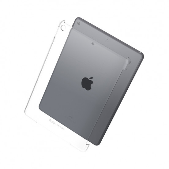 Pipetto Backcover iPad (2019) - Clear