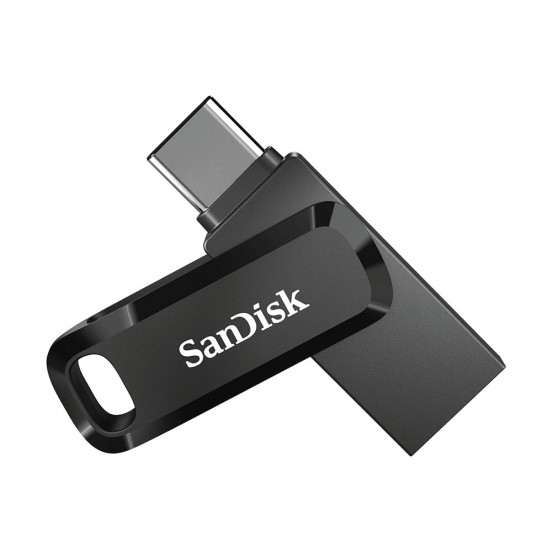 SanDisk Dual Drive Ultra Go USB-stick USB-C 3.1 (128GB)