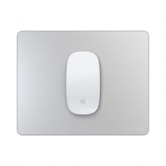 Satechi Aluminium Mouse Pad - Zilver
