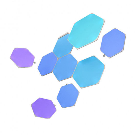 Nanoleaf Shapes Hexagons starterkit 9-pack