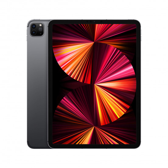 Apple iPad Pro 11-inch (512 GB / WiFi + Cellular) (2021) - spacegrijs