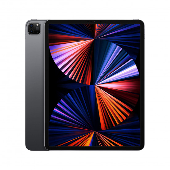 Apple iPad Pro 12,9-inch (128GB / WiFi + Cellular) (2021) - spacegrijs