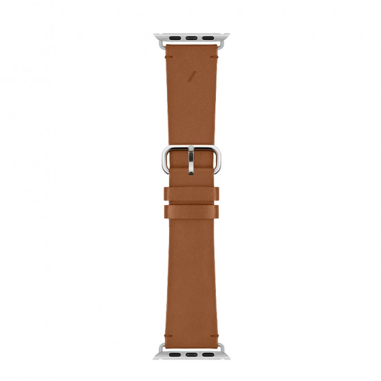 Native Union Leather Apple Watch-bandje 42mm / 44mm - bruin