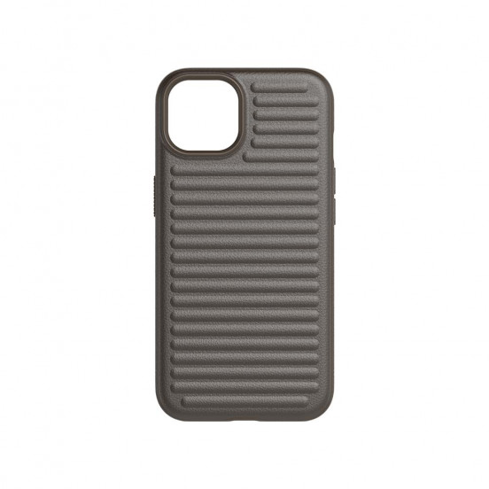 Tech21 EvoLuxe MagSafe-hoesje iPhone 13 - zwart