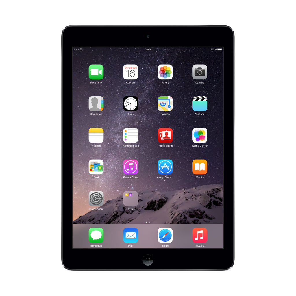 [Gereviseerd] Apple iPad Air 32GB (Wi-Fi) - Spacegrijs (Grade A*)