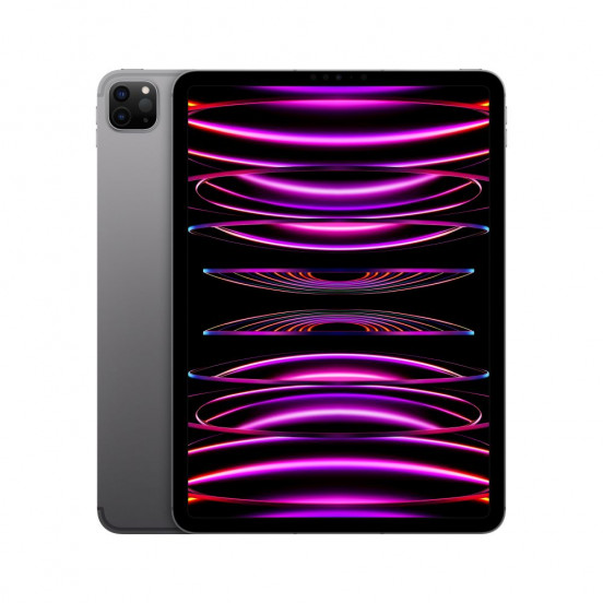 Apple iPad Pro 11" - Wi-Fi + Cellular - 256GB - Space Grey (2022)
