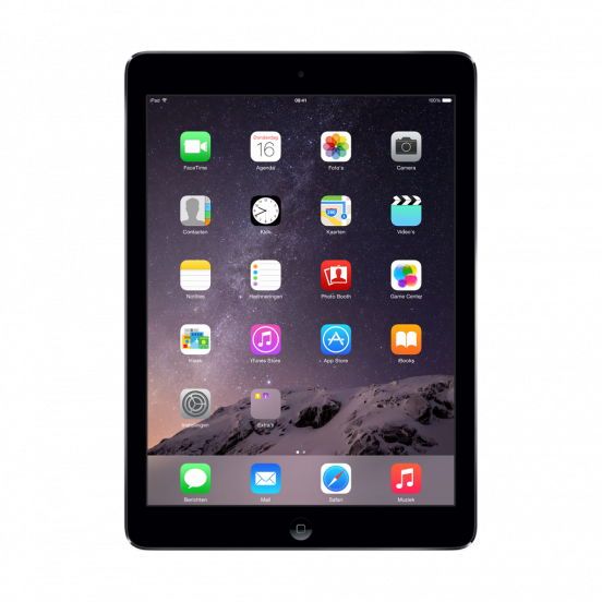 [Gereviseerd] Apple iPad Air 16GB (Wi-Fi) – Spacegrijs (Grade A*)