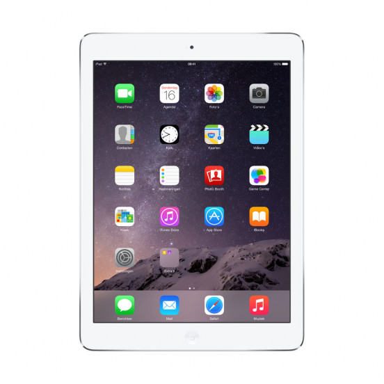 [Gereviseerd] Apple iPad Air 16GB (Wi-Fi) – Zilver (Grade A*)