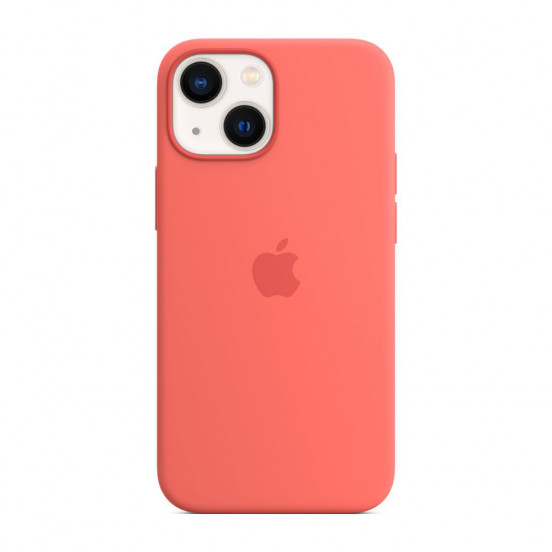 Apple siliconenhoesje met MagSafe iPhone 13 mini - pomelo