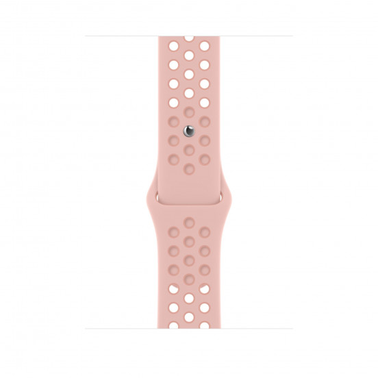 Apple Watch Nike-sportbandje (42 / 44 / 45 mm) - pink oxford / rose whisper