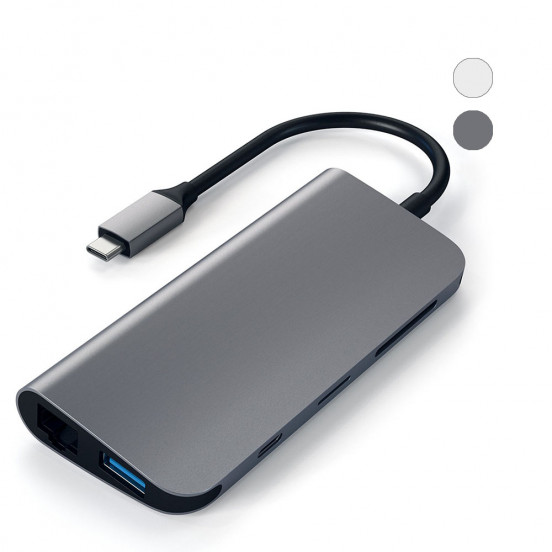 Satechi USB-C Multimedia Adapter