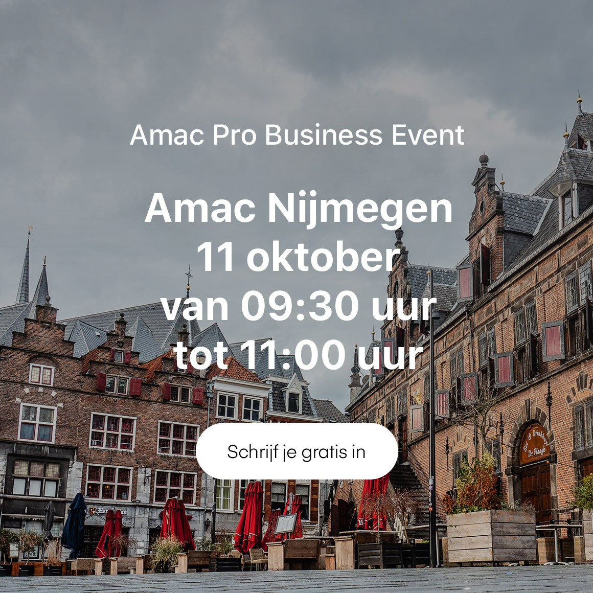 Amac Pro Business Event Nijmegen