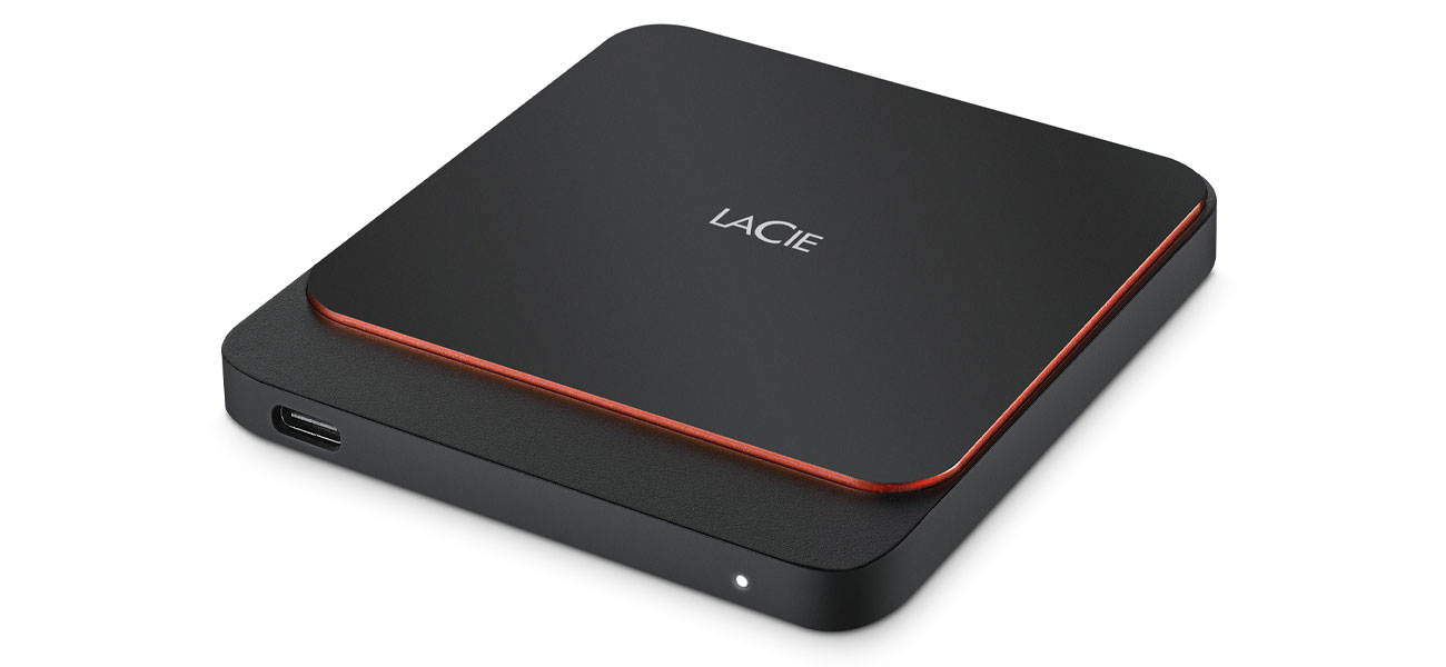LaCie SSD Design