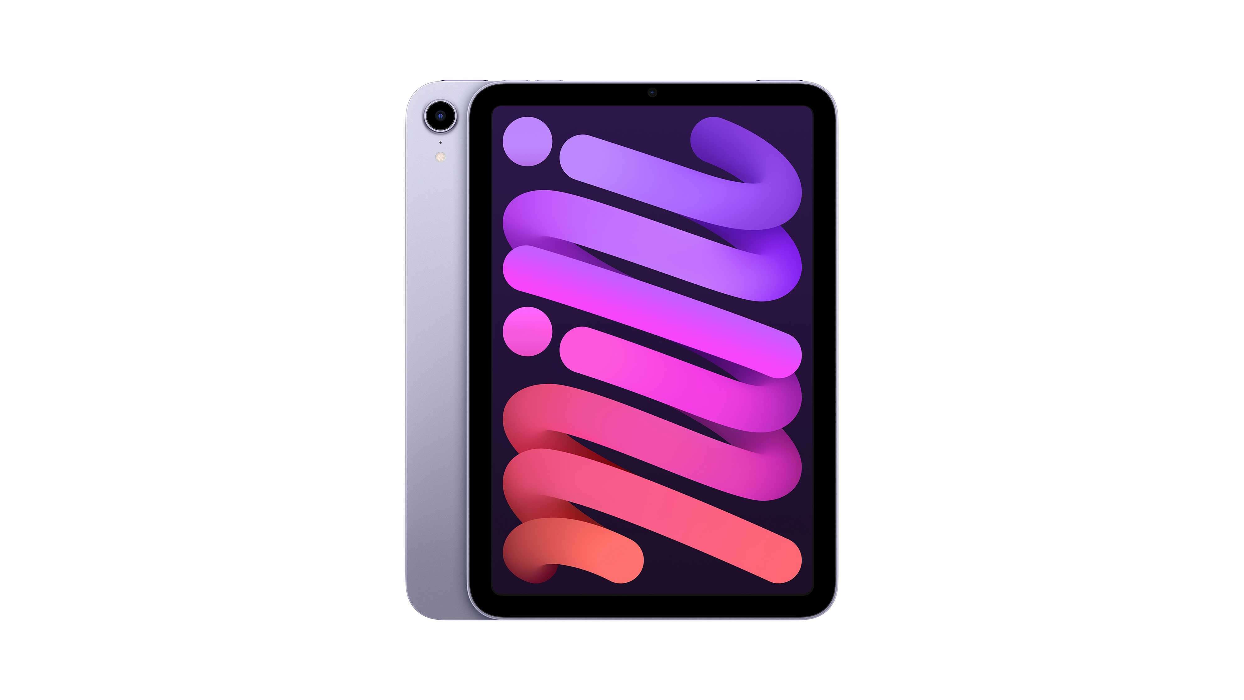 iPad mini 2021 purple