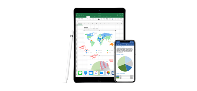 Microsoft Office op iPad en iPhone