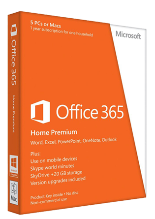 Microsoft Office 365 Home for Mac bij Amac