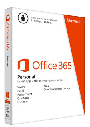 Microsoft Office 365 Personal for Mac bij Amac