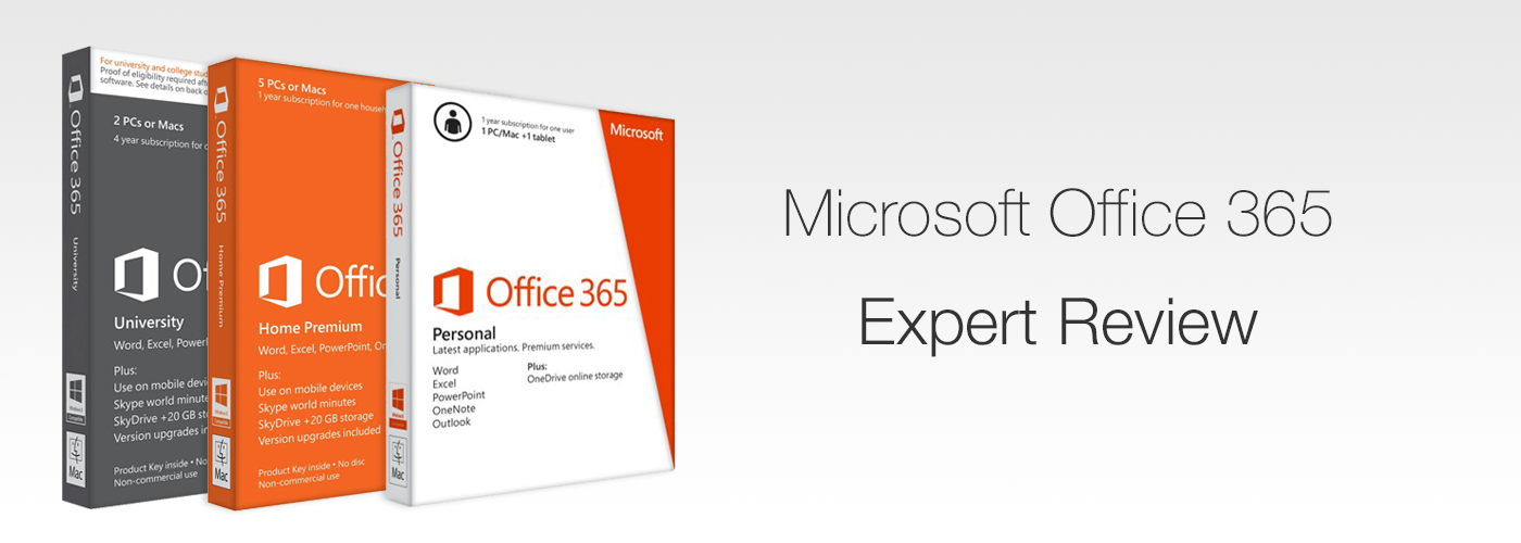 Expert Review Microsoft Office 365 Mac & iPad