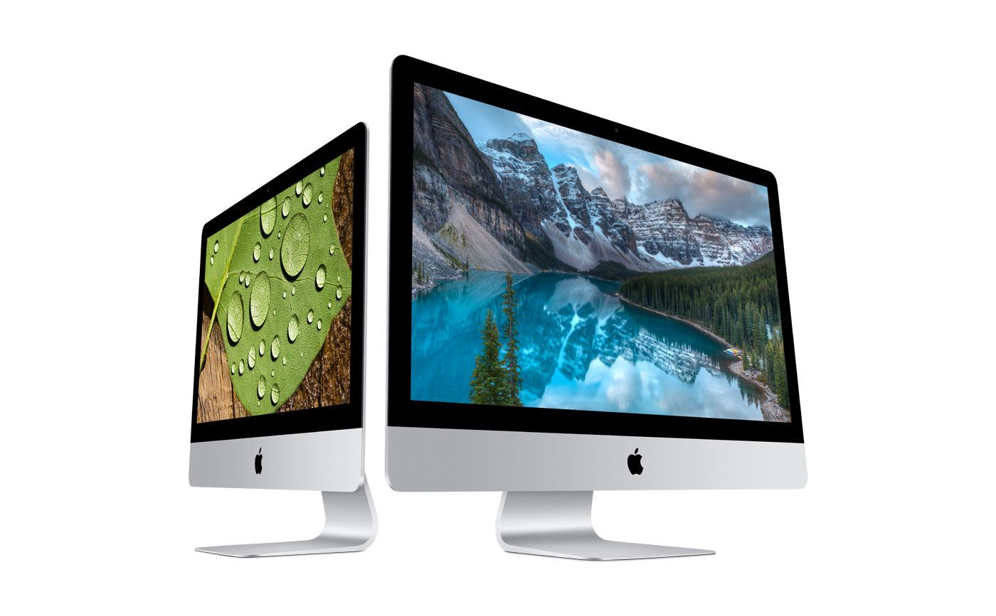 Nieuwe iMac 21,5" en 27" met Retina scherm