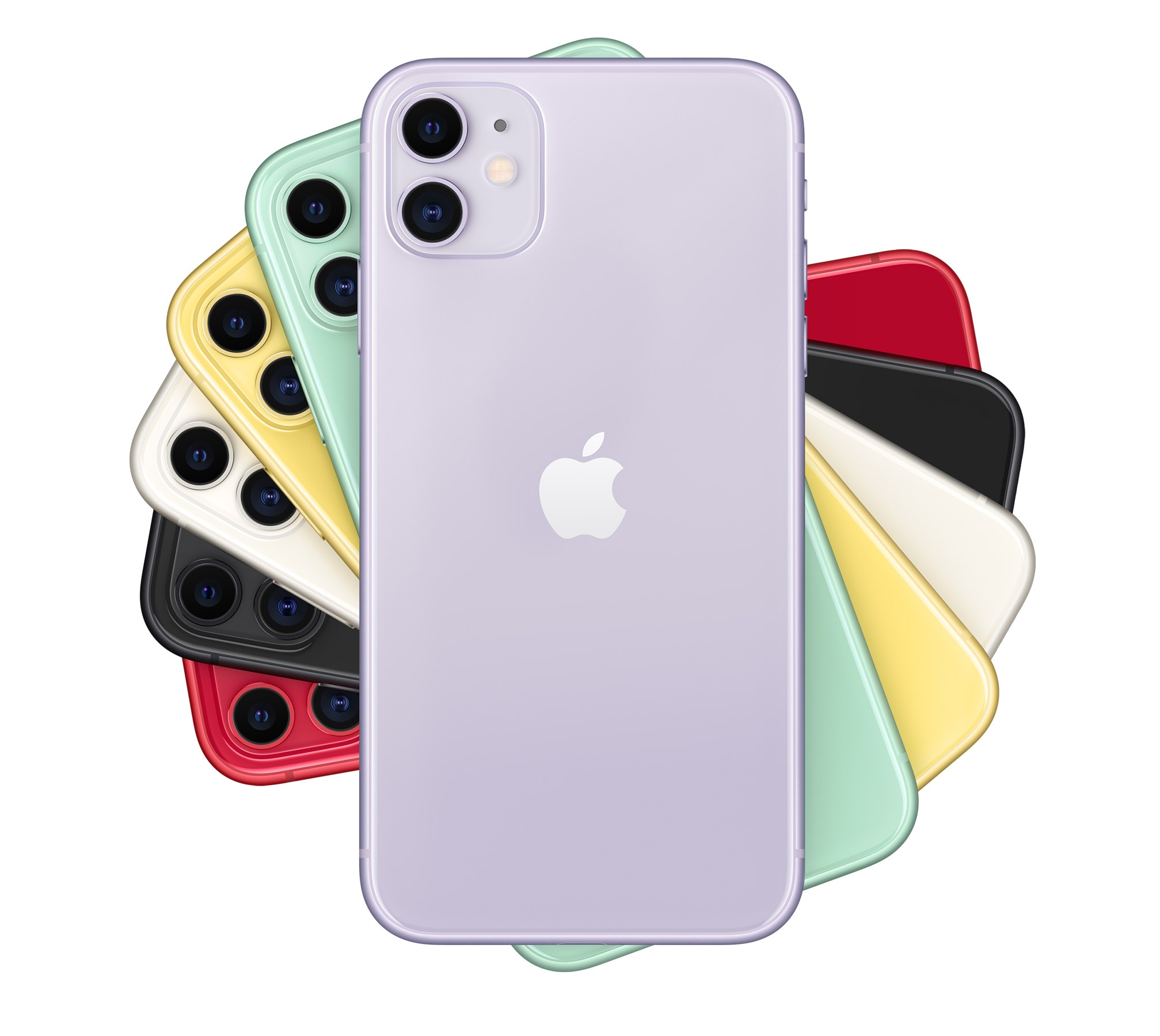 iPhone 11 in 6 kleuren